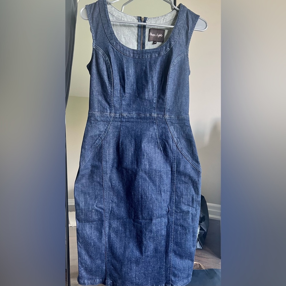 Denim Blue Dress by New Style